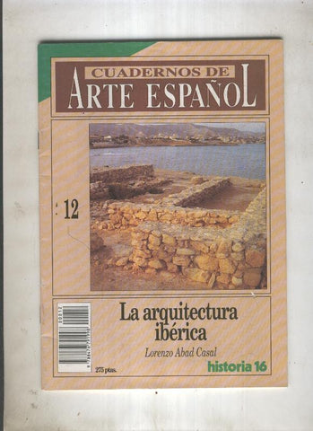 Historia 16. Cuadernos de arte español numero 12