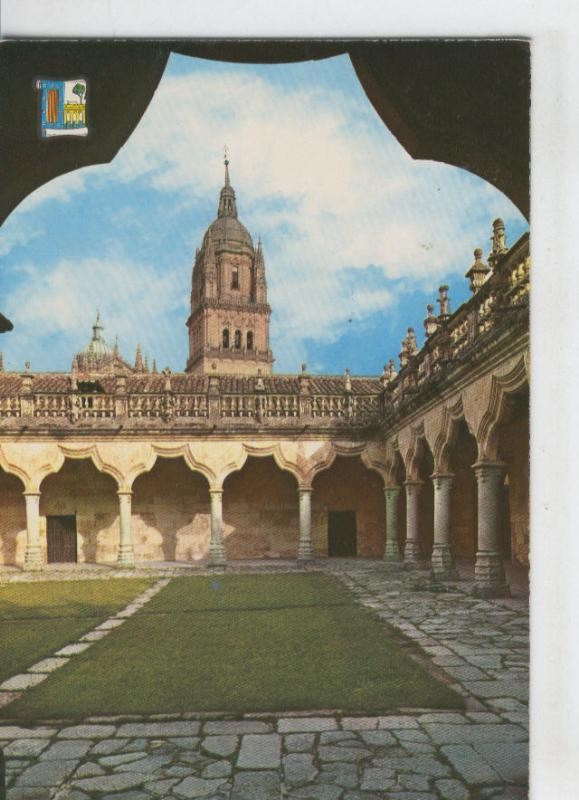 Postal 07512 : Patio del Museo de la Universidad de Salamanca