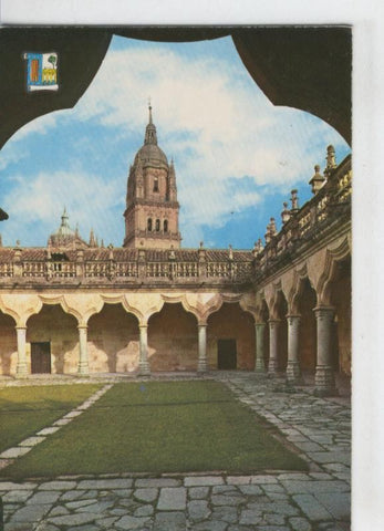 Postal 07512 : Patio del Museo de la Universidad de Salamanca