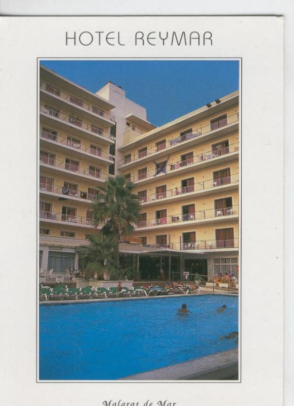 Postal 07516 : Hotel Reymar de Malgrat de Mar, Barcelona