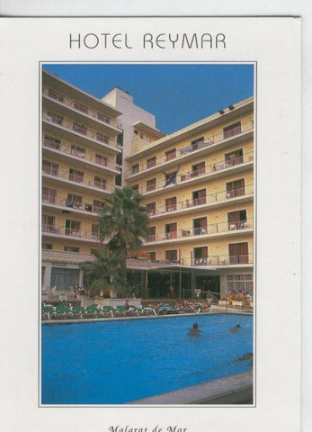 Postal 07516 : Hotel Reymar de Malgrat de Mar, Barcelona