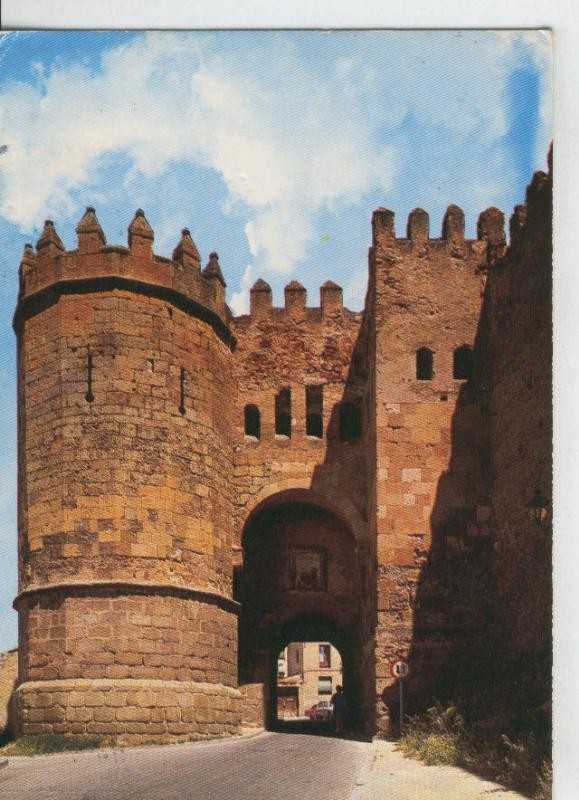 Postal 07537 : Puerta de San Andres en Segovia