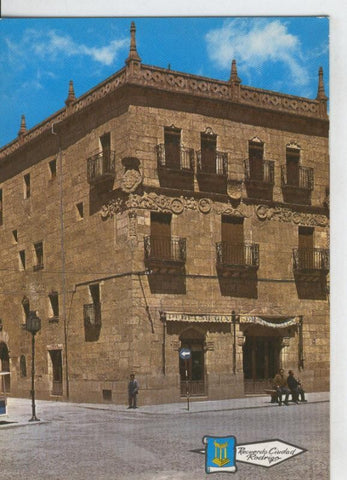 Postal 07548 : Casa de los cuetos, Ciudad Rodrigo