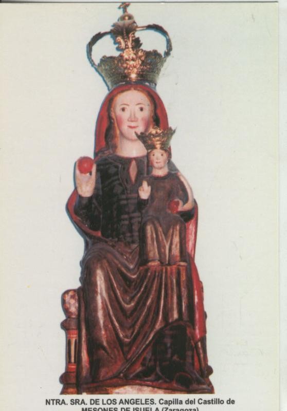 Postal 008991: Virgen Ntra Sra de los Angeles, Mesones de Isuela, Zaragoza