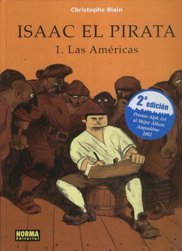 Isaac el Pirata volumen 1: Las americas