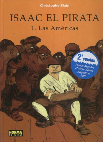 Isaac el Pirata volumen 1: Las americas