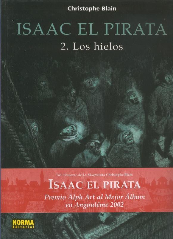 Isaac el Pirata volumen 2: Los hielos