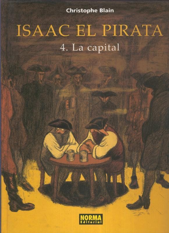 Isaac el Pirata volumen 4: La capital