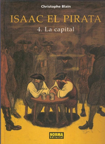 Isaac el Pirata volumen 4: La capital