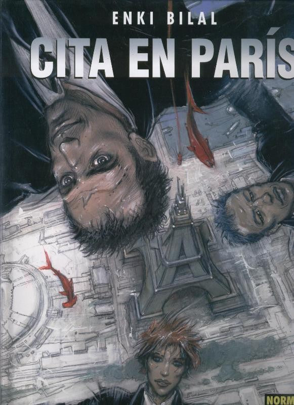 Coleccion Bilal numero 12: Cita en Paris