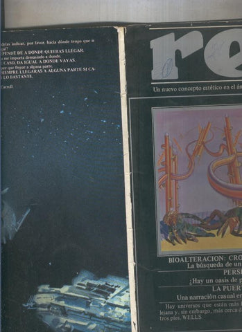 REA revista de comic
