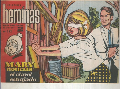Mary Noticias numero 232 (trasera foto de Audie Murphy)