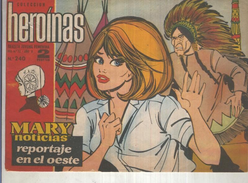 Mary Noticias numero 240 (trasera foto de Doug McClure)