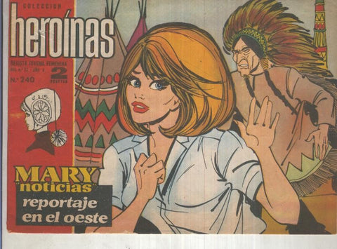 Mary Noticias numero 240 (trasera foto de Doug McClure)