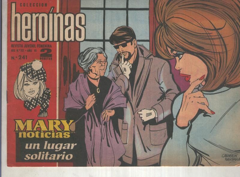 Mary Noticias numero 241 (trasera foto de Terence Stamp)