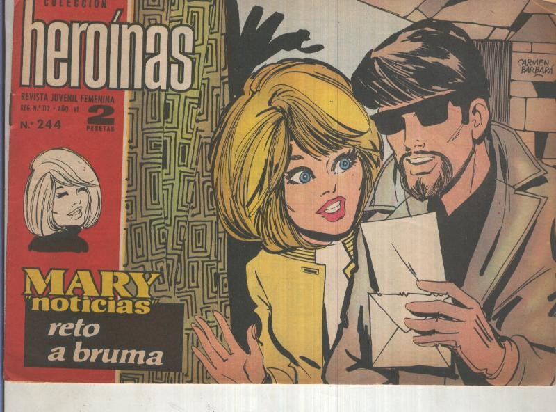 Mary Noticias numero 244
