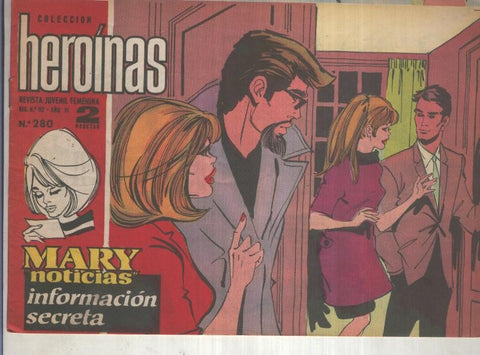 Mary Noticias numero 280 (trasera foto de Cher)