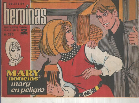 Mary Noticias numero 283 (trasera foto de Tony Ronald)