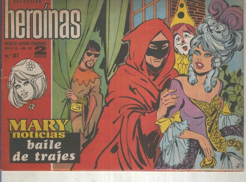 Mary Noticias numero 317 (trasera foto de Engelbet Humperdinck)