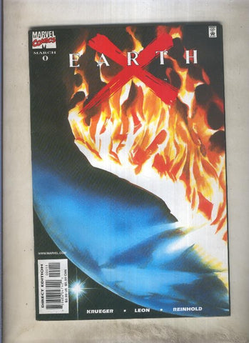 Earth X numero 0