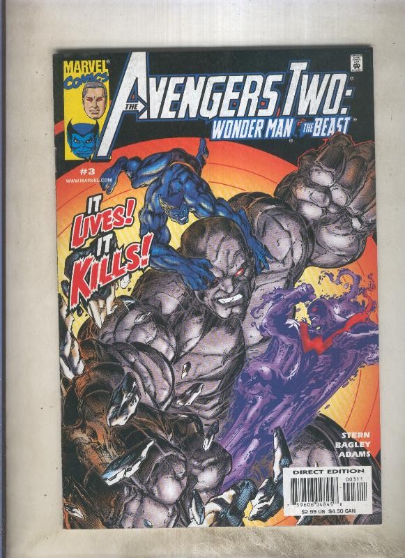 The Avengers Two: Wonder Man & The Beast numero 3