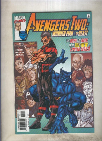 The Avengers Two: Wonder Man & The Beast numero 1