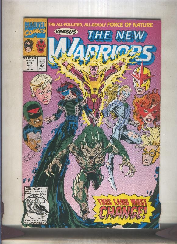The New Warriors volumen 1 numero 29