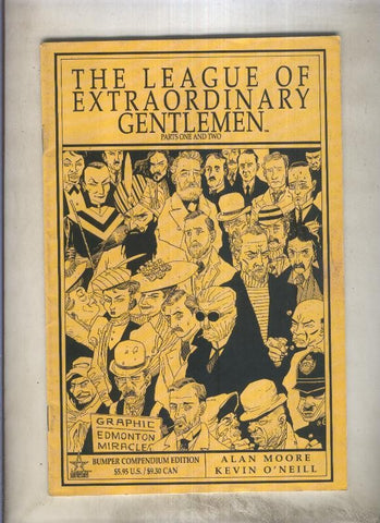 The League of Extraordinary Gentlemen: Bumper Conpendium numero 1
