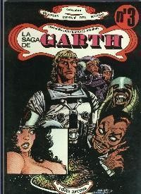 Grandes comics mundo numero 3: La saga de Garth (numerado 3 en interior cubierta)