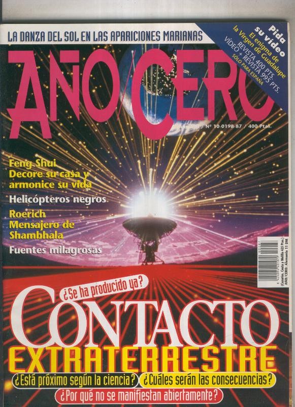 Año/cero numero 087