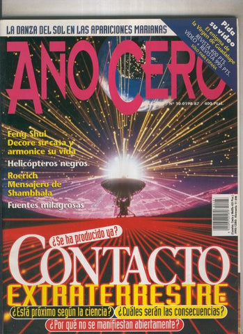 Año/cero numero 087