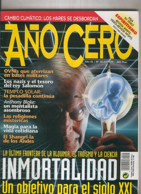 Año/cero numero 099