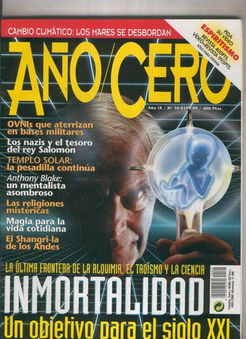Año/cero numero 099