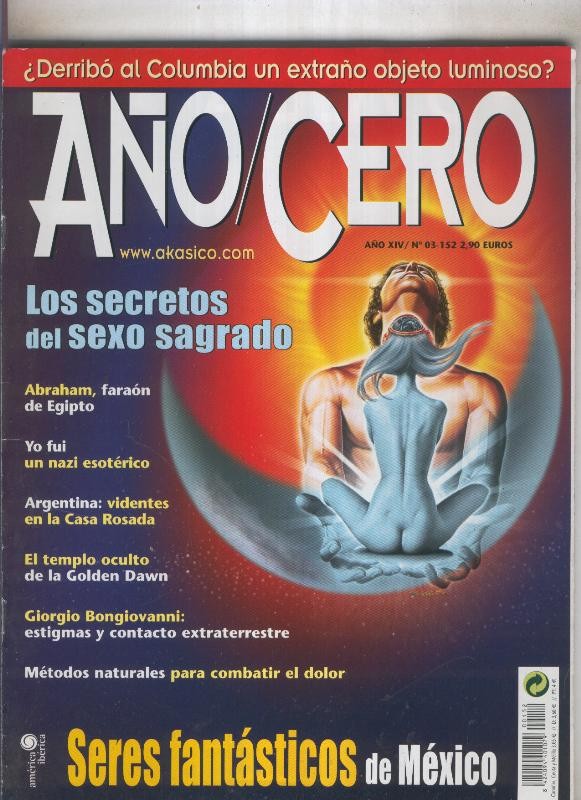 Año/cero numero 152