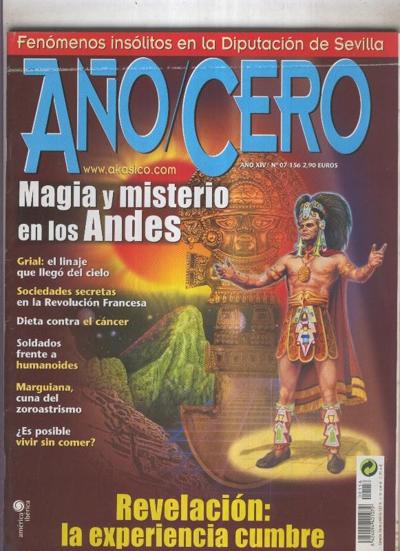 Año/cero numero 156