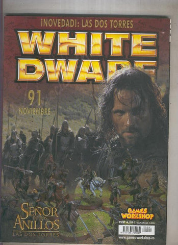 White Dwarf numero 091