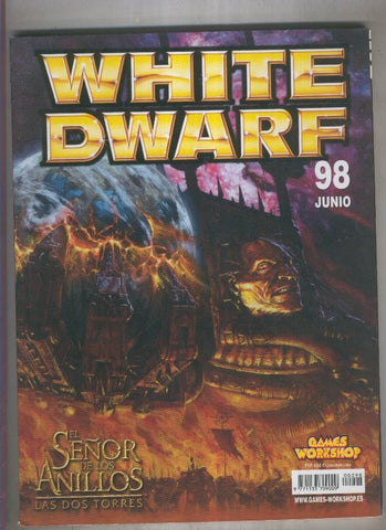 White Dwarf numero 098