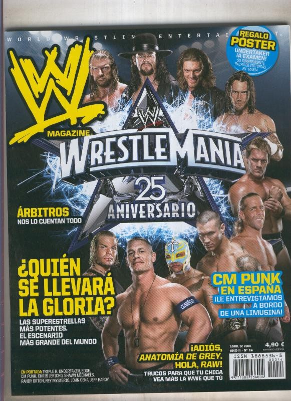 w  magazine numero 014: poster regalo  Deadman