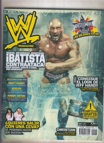 w  magazine numero 016: poster central proyecto Batista