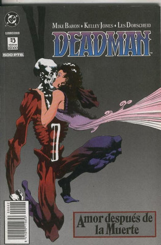 Zinco: Deadman: amor despues de la muerte, numero 2