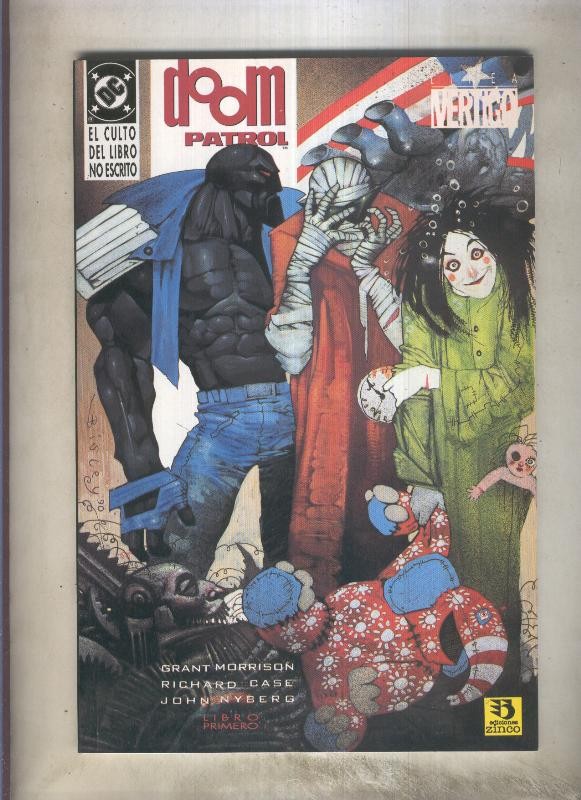 Doom Patrol: El culto del libro no escrito numero 1