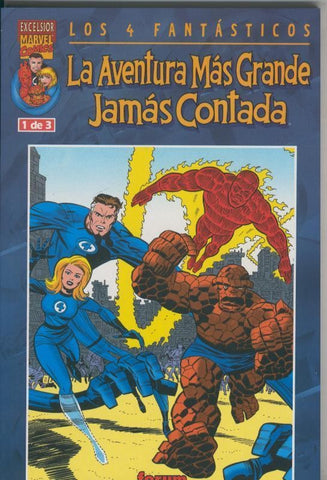 Los 4 Fantasticos: La aventura mas grande jamas contada numero 1
