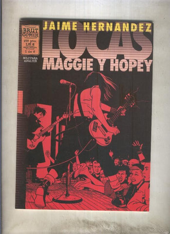 Brut Comix: Locas: Maggie y Hopey numero 1