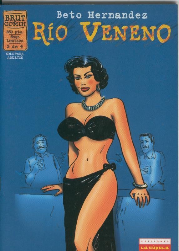 Brut Comix: Rio Veneno numero 3