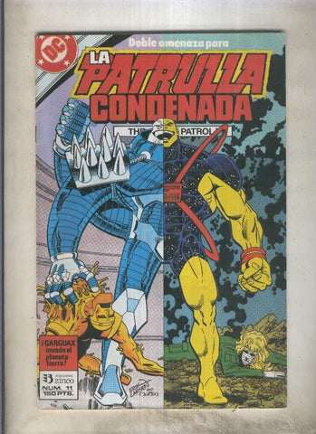 La Patrulla Condenada (Doom Patrol) numero 11