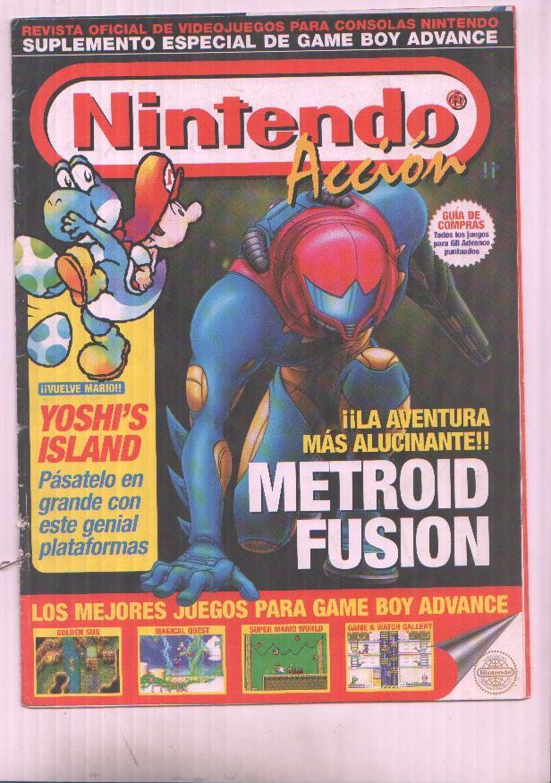 Nintendo accion : Metroid fusion