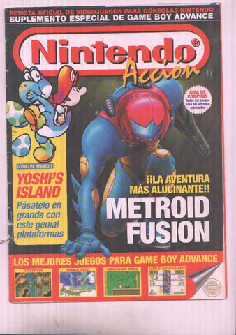 Nintendo accion : Metroid fusion