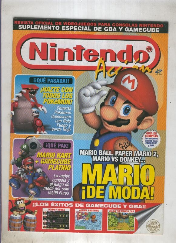 Nintendo accion