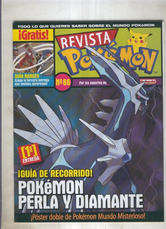 Revista pokemon numero 86