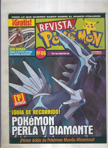 Revista pokemon numero 86
